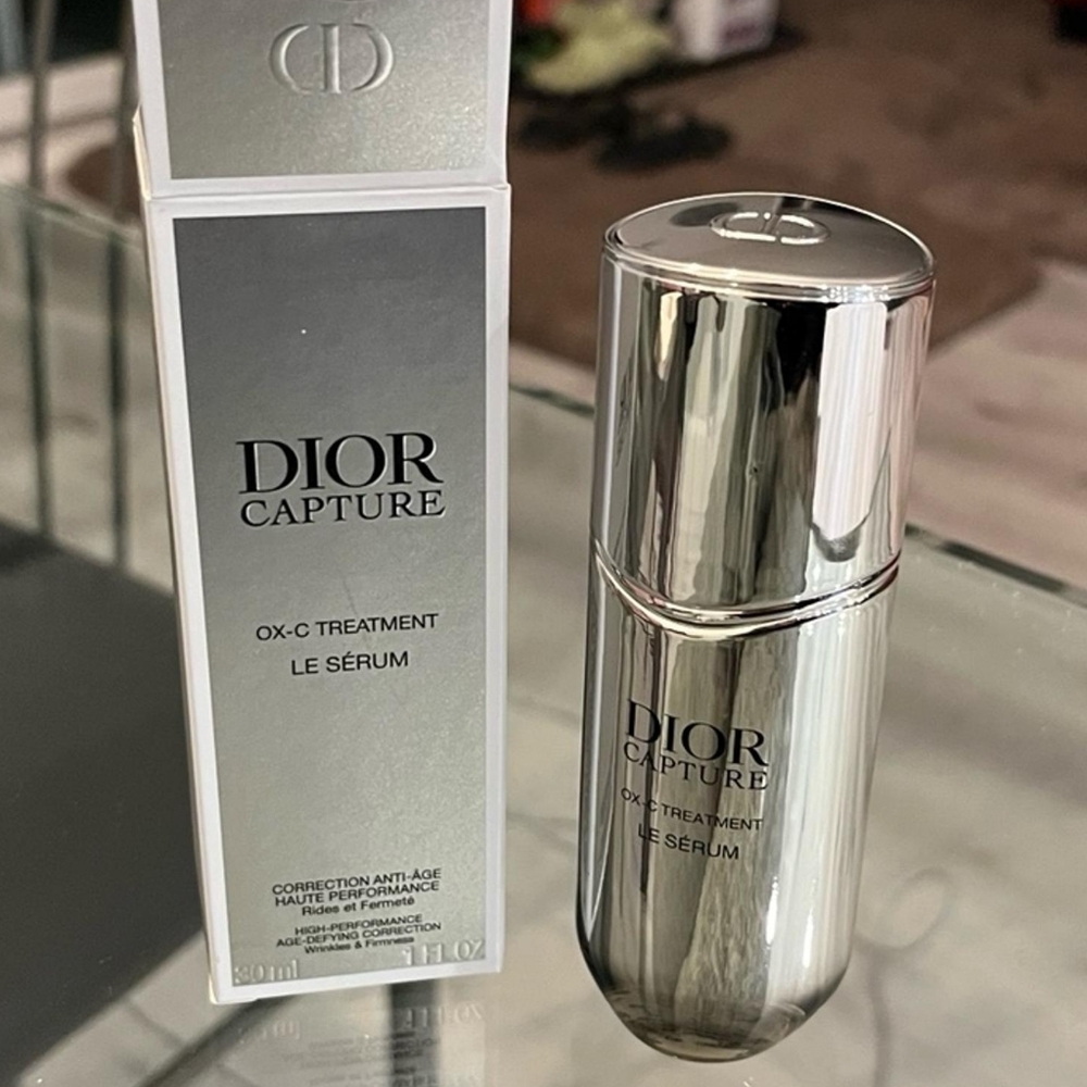 🍑Skin Need🍑BNIB DIOR 1.0 OZ Dior CAPTURE TOTALE LE SÉRUM Face Serum!$160Ret! - Picture 8 of 11